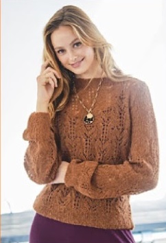 knitted pullover