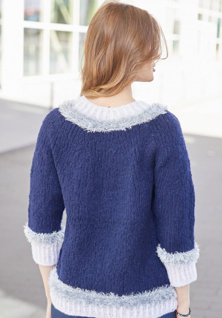 knitted pullover