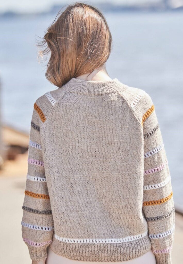 knitted pullover