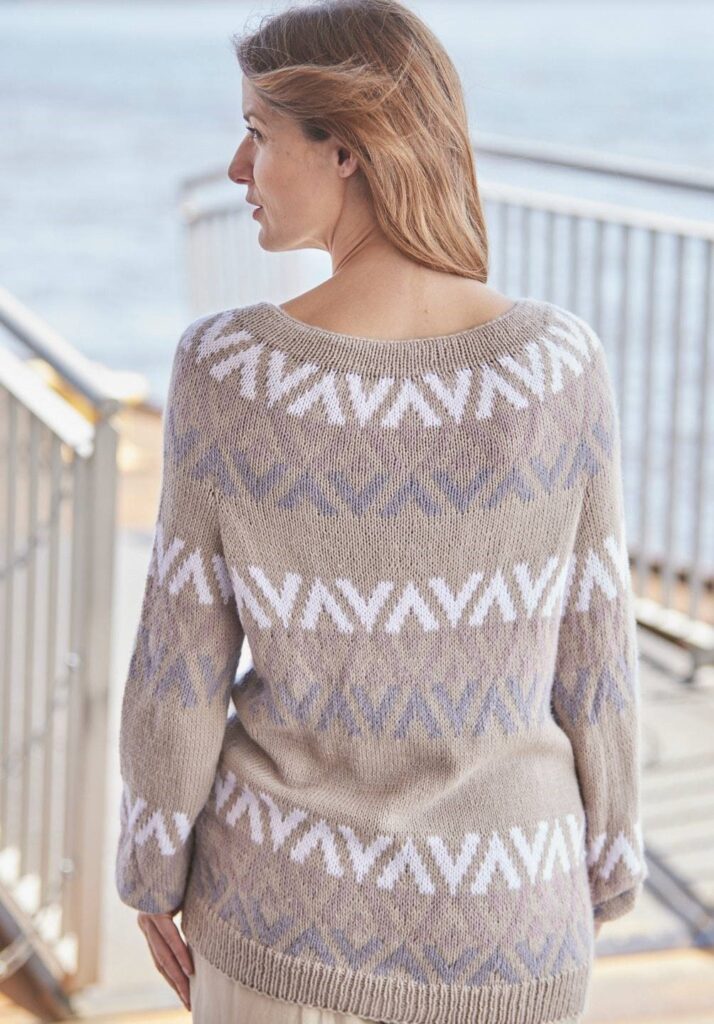 knitted pullover