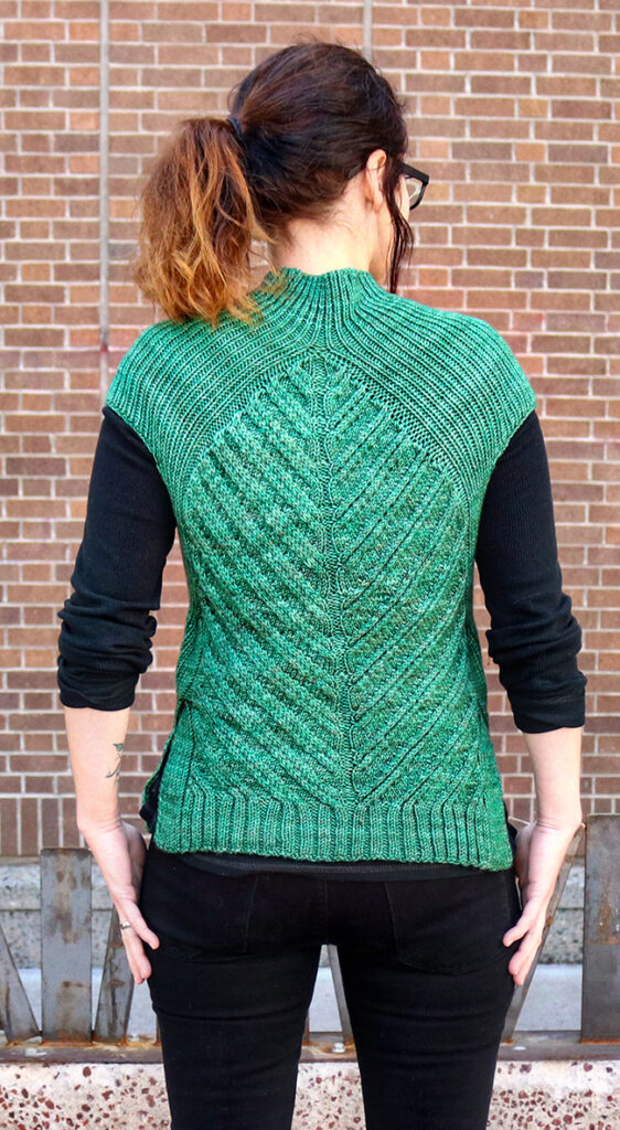 knitted vest