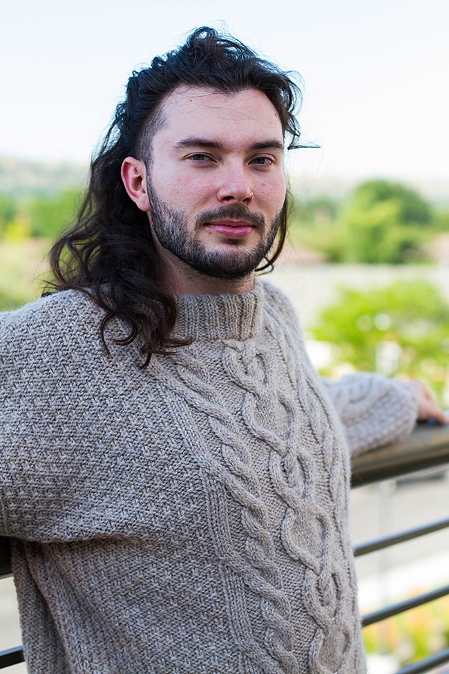 knitted pullover