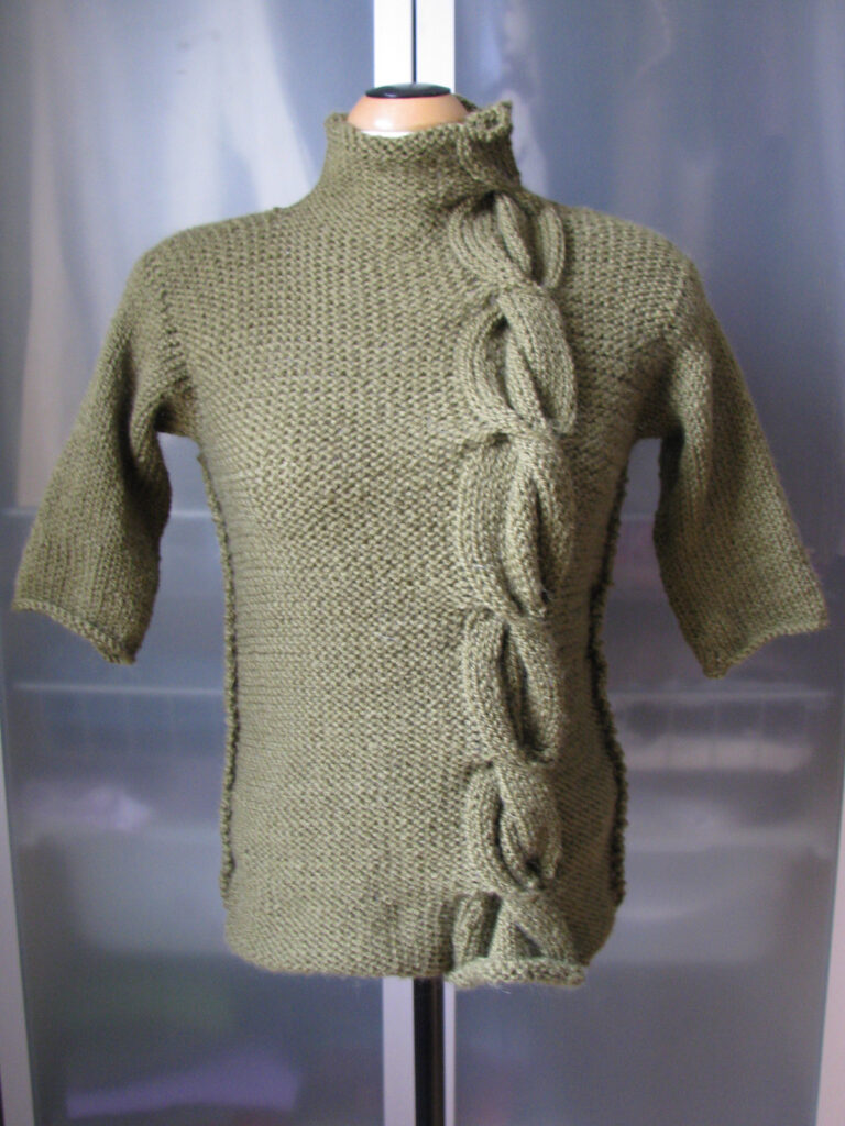 knitted pullover