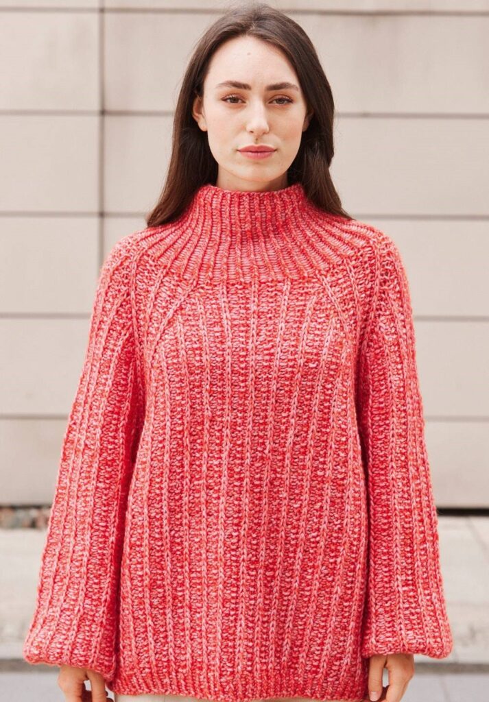 knitted pullover