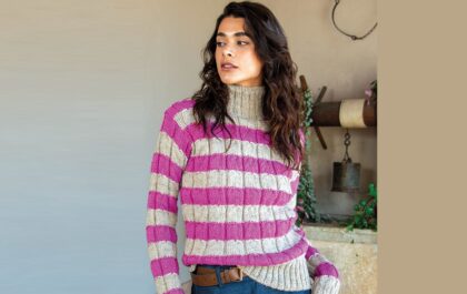 knitted pullover