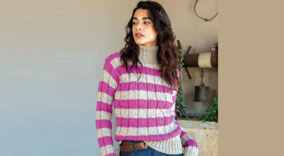 knitted pullover