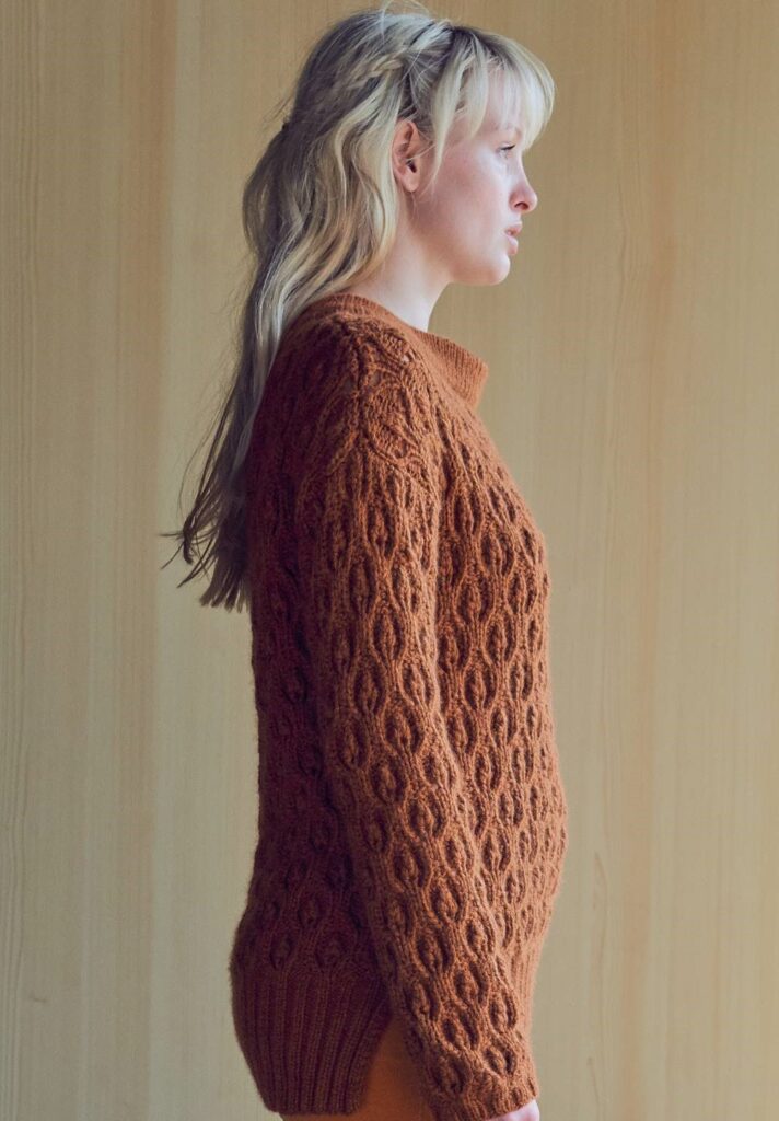 knitted pullover