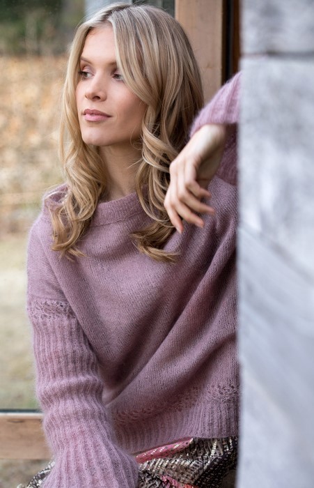 knitted pullover