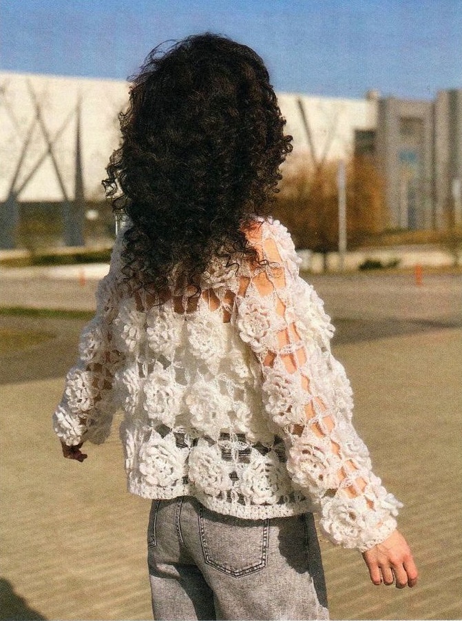 knitted jacket