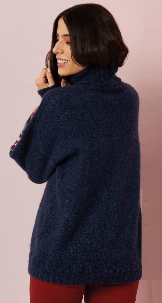 knitted pullover