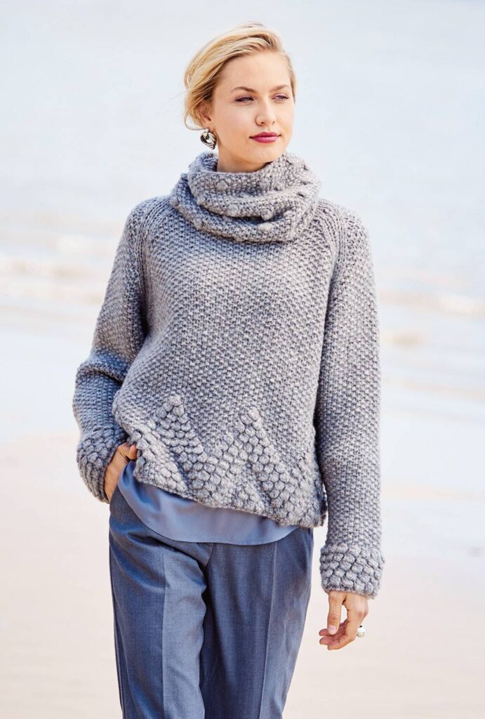 knitted pullover