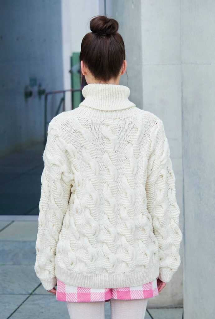 knitted pullover