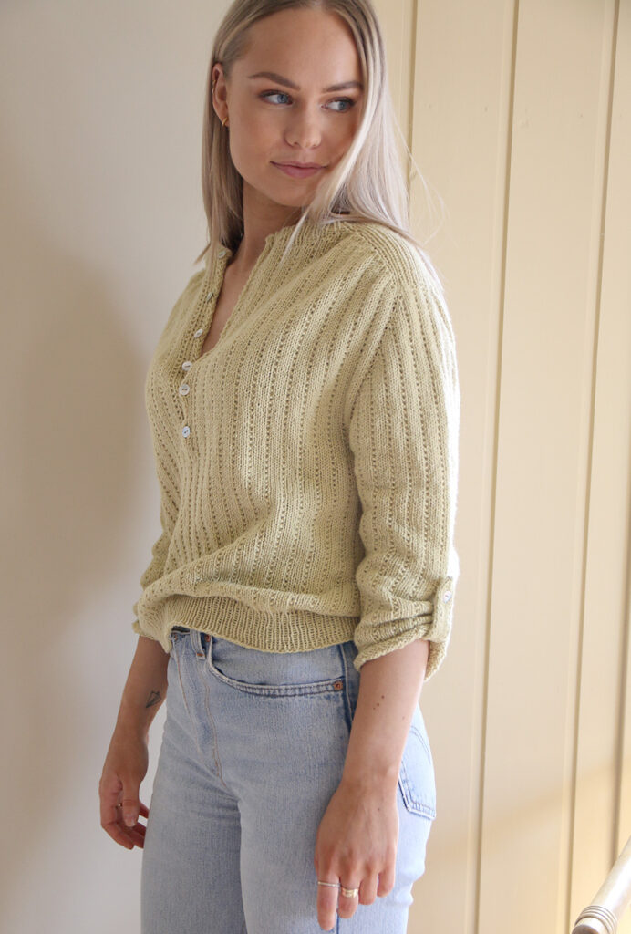 knitted pullover