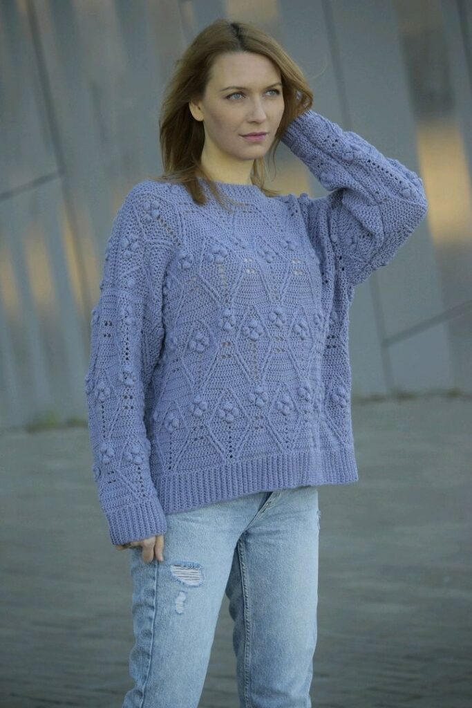 knitted pullover