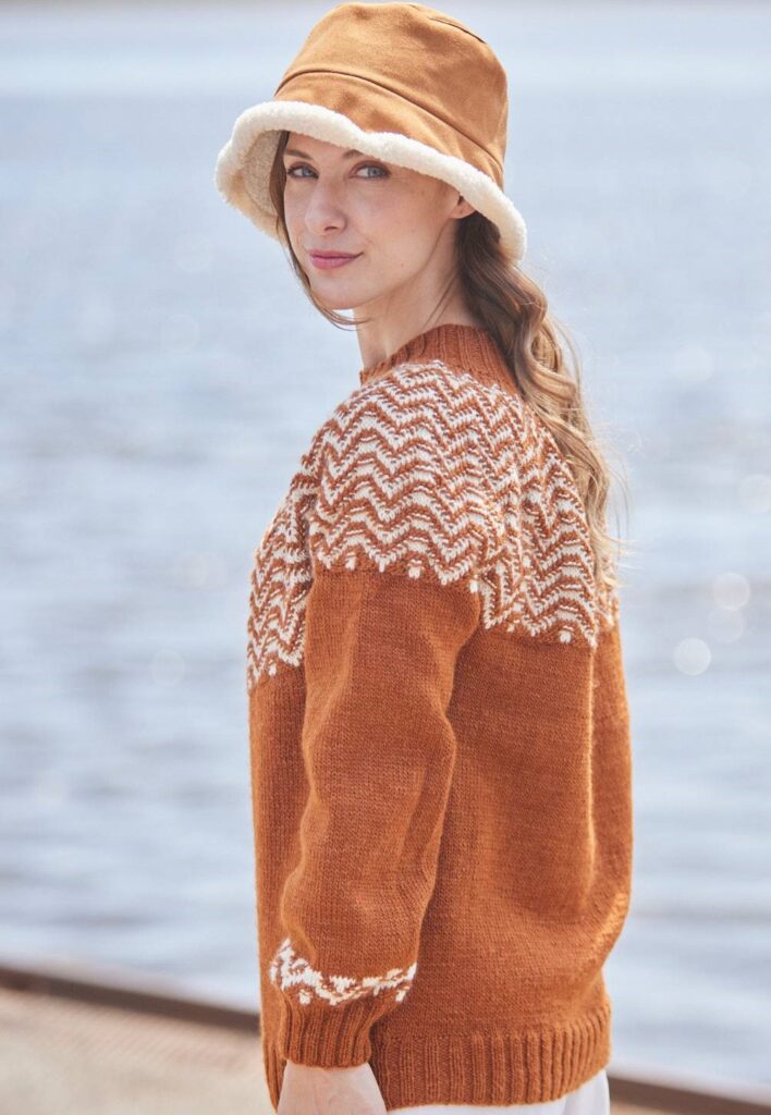 knitted pullover