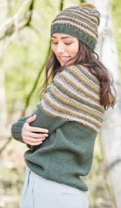 knitted pullover