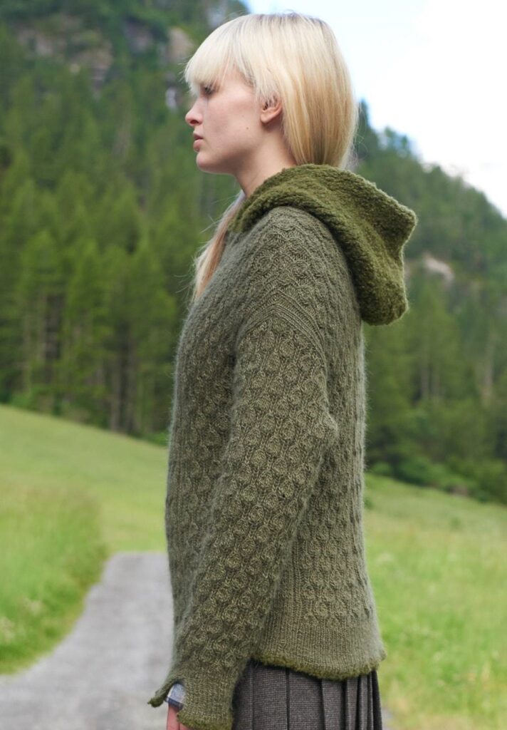 knitted pullover