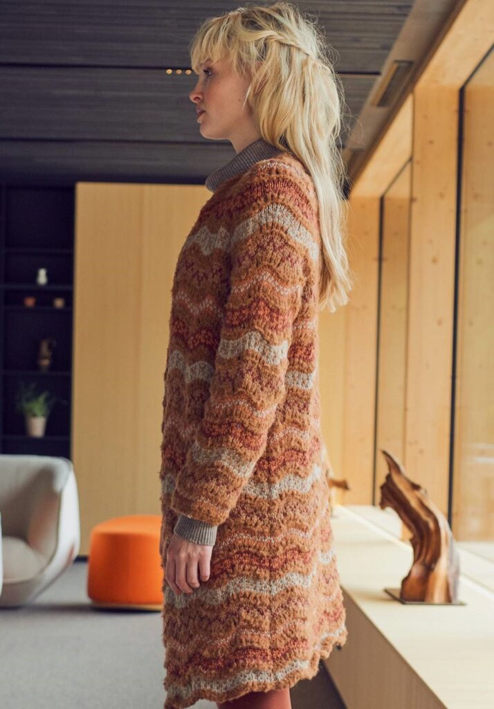 knitted cardigan