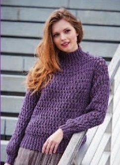 knitted pullover