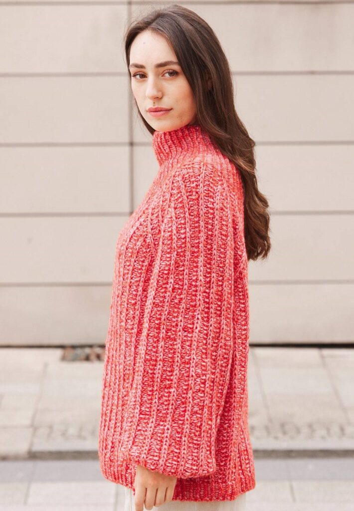 knitted pullover