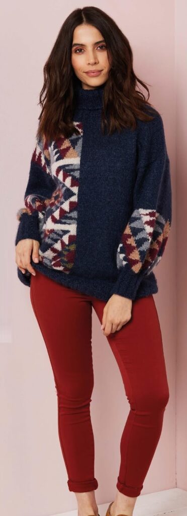 knitted pullover