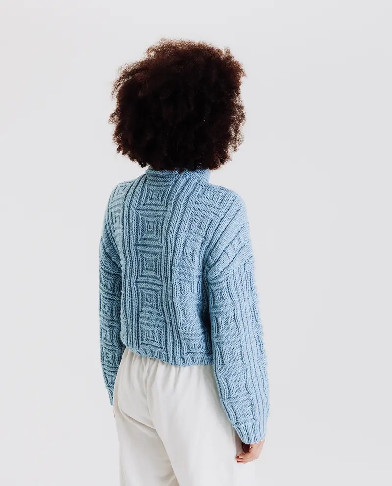 knitted pullover