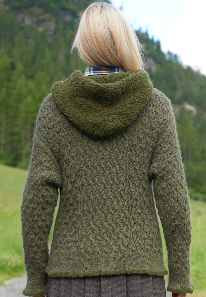 knitted pullover