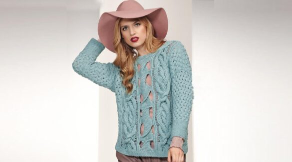 knitted pullover