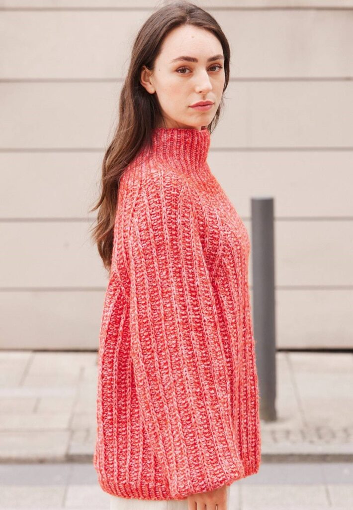 knitted pullover