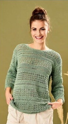 knitted pullover