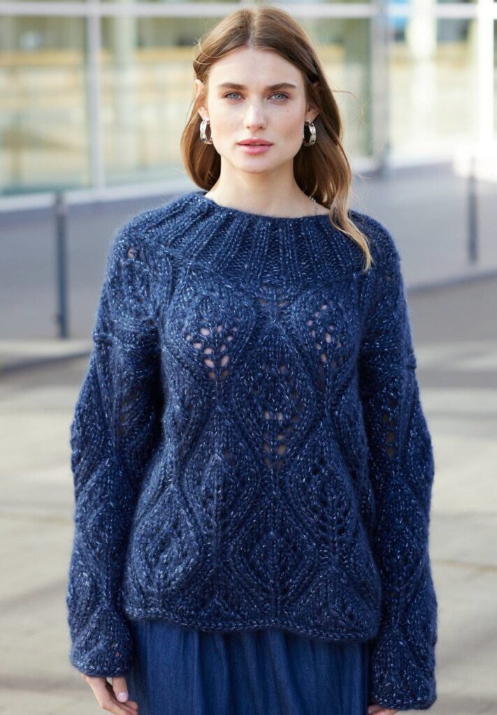 knitted pullover