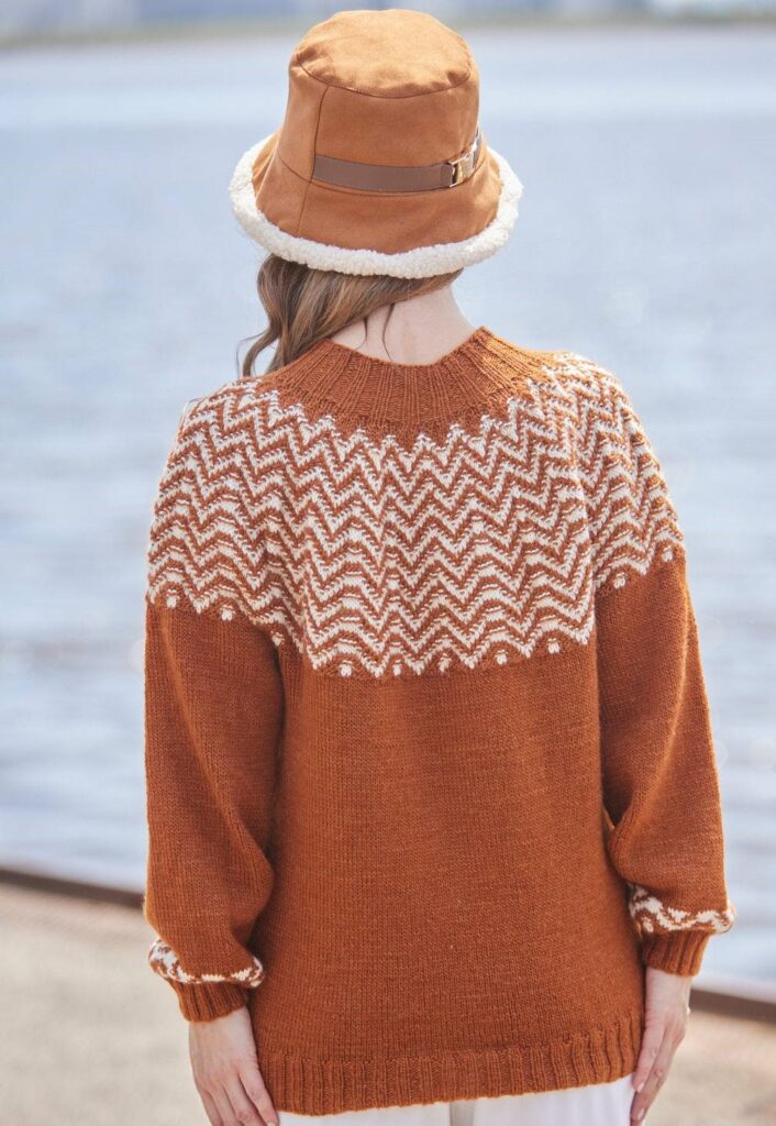 knitted pullover