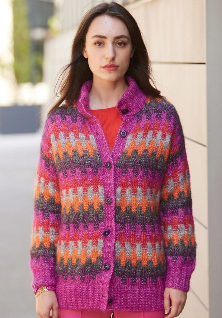 knitted jacket