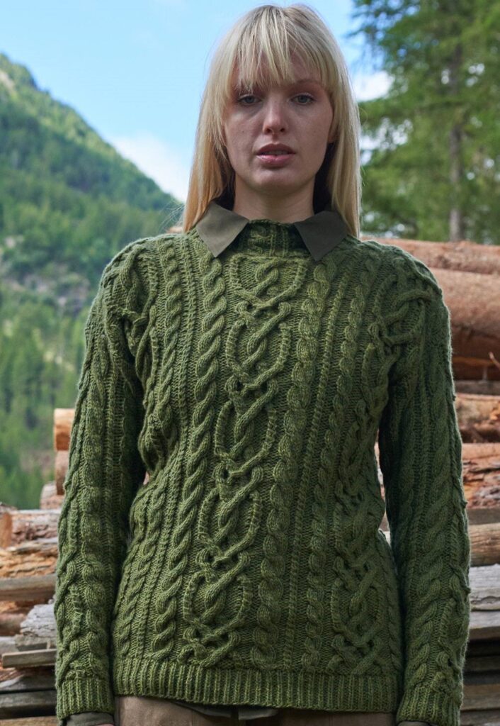 knitted pullover