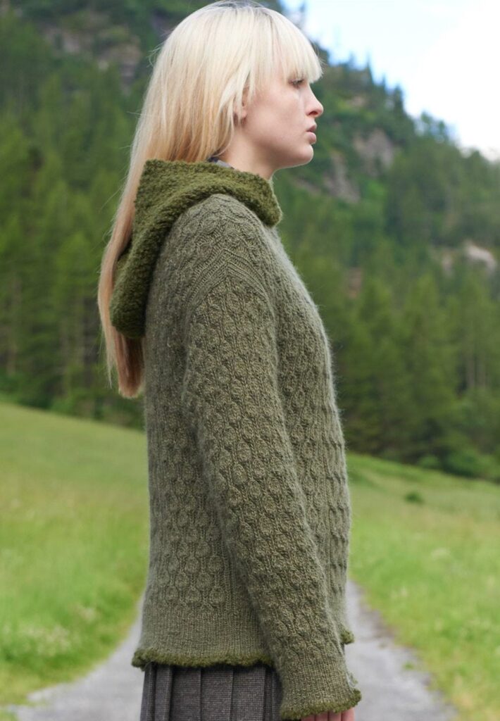 knitted pullover