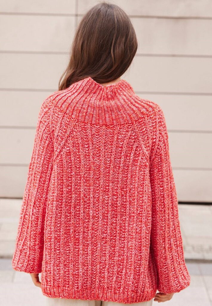 knitted pullover