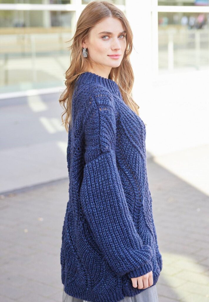 knitted pullover