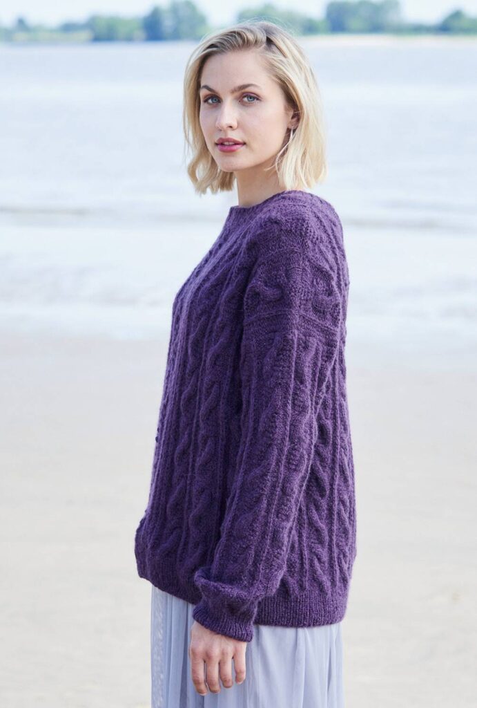 knitted pullover