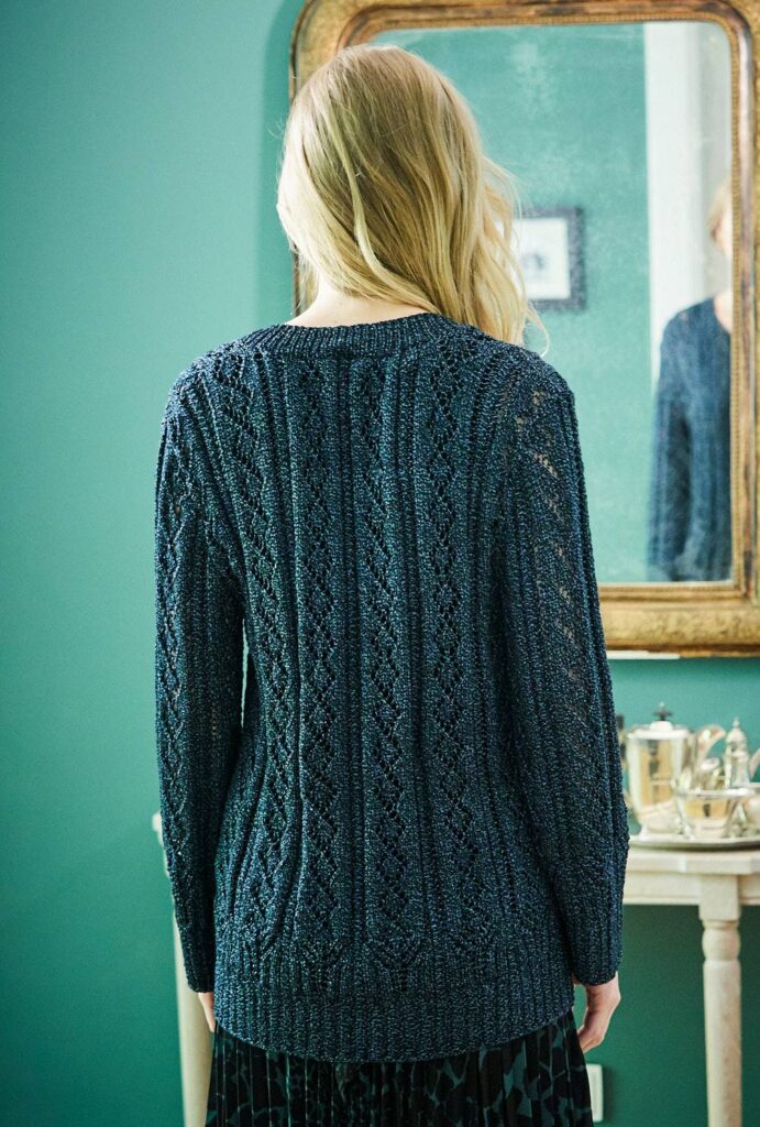 knitted pullover