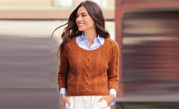 knitted pullover