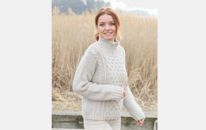 knitted pullover