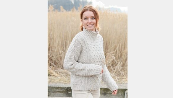 knitted pullover