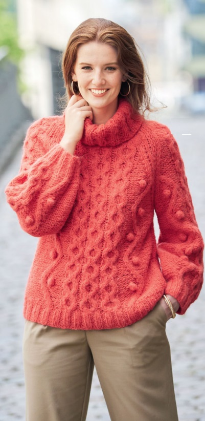 knitted pullover