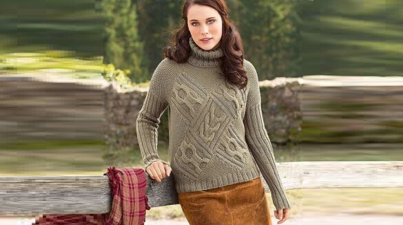 knitted pullover