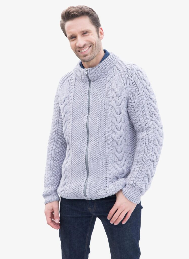 men's cardigan