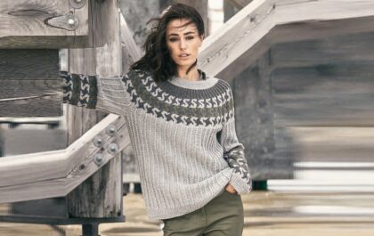 knitted pullover