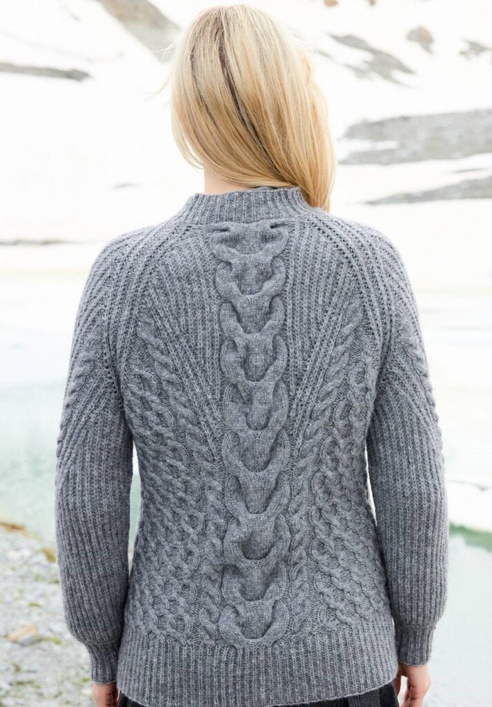 knitted pullover