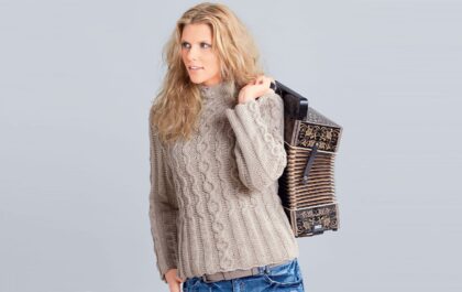 knitted pullover