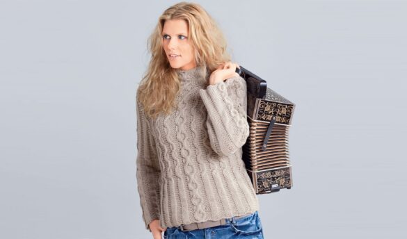 knitted pullover