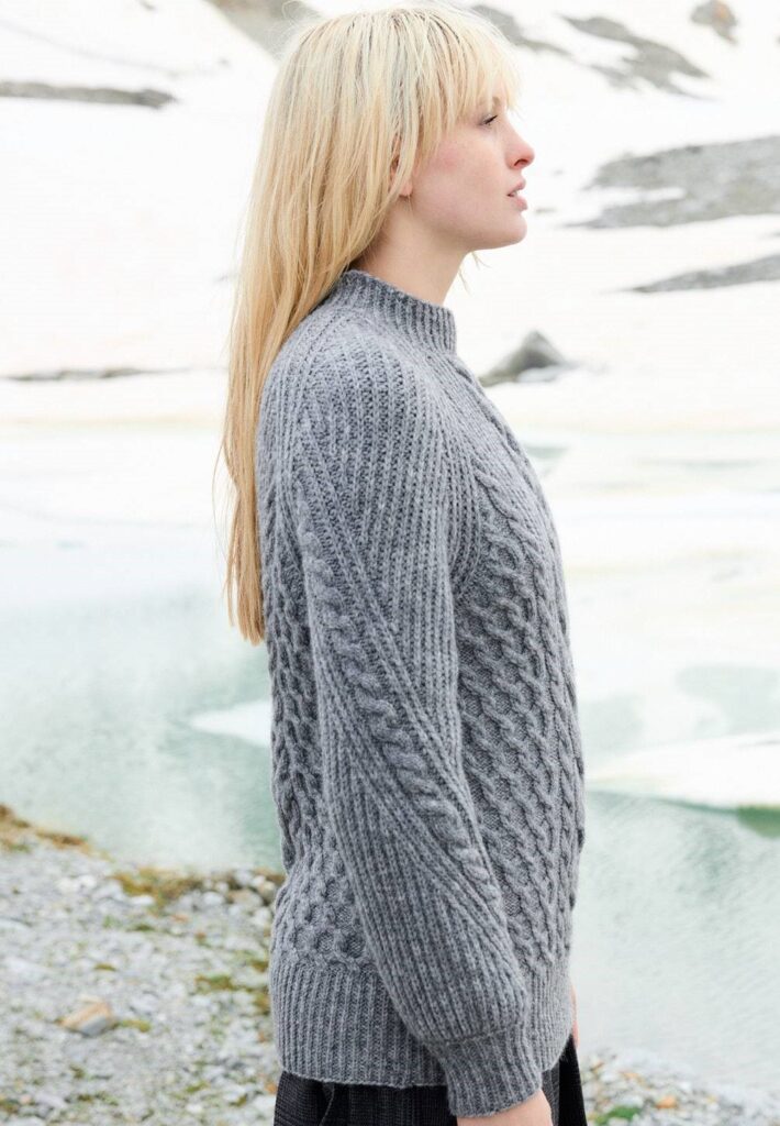 knitted pullover